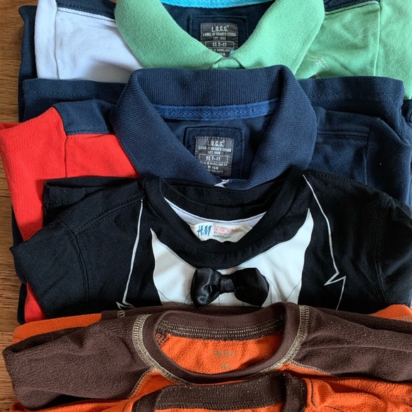 Boys bundle of 5 size: 2-4 - Picture 2 of 5